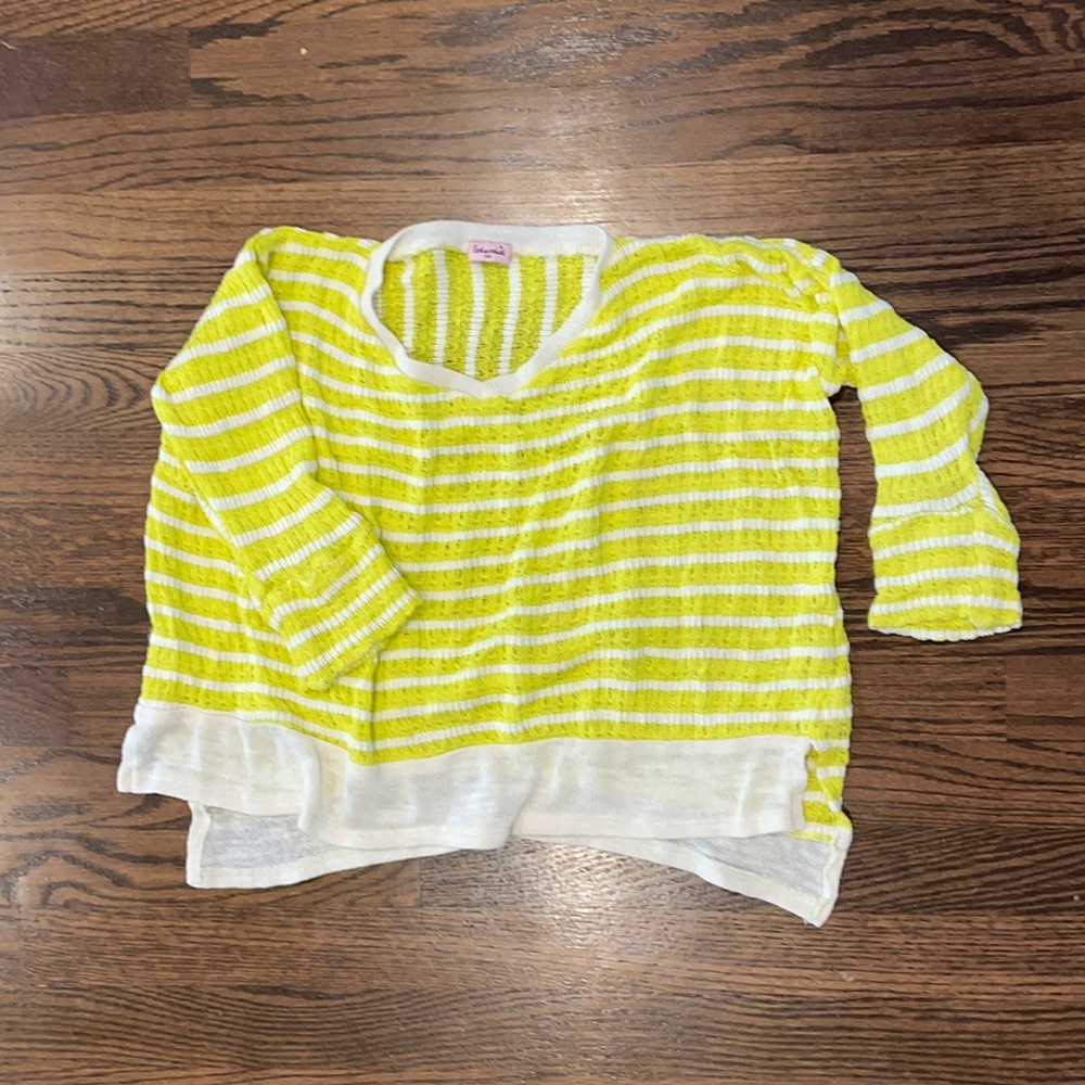 Girls Splendid Yellow Sweater 7/8